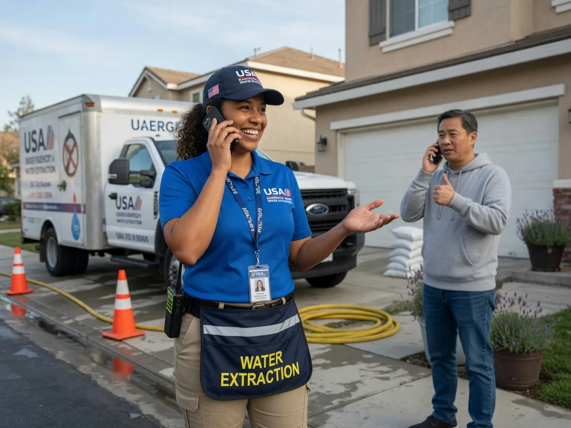 Emergency Water Removal Hines, MN FAQs